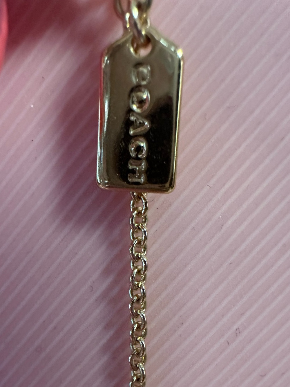 Brand new without tags Coach necklace. - Picture 3 of 6